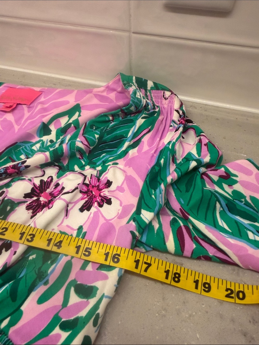 Lilly Pulitzer Mistral Maxi Dress in Magnolia Lilac Leidees Night - Picture 8 of 11